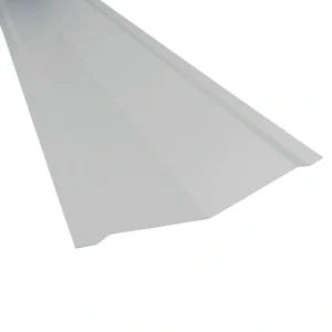 Premium Pro-Steel 10′ Brite White Valley Cap