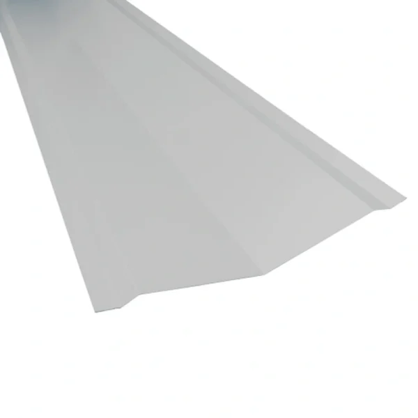 Premium Pro-Steel 10′ Brite White Valley Cap