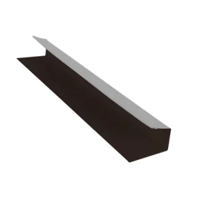 Premium Pro-Steel 10′ Brown Reverse J