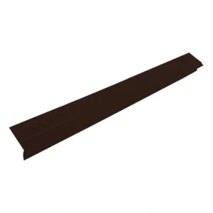 Premium Pro-Steel 10′ Brown Roof Edge