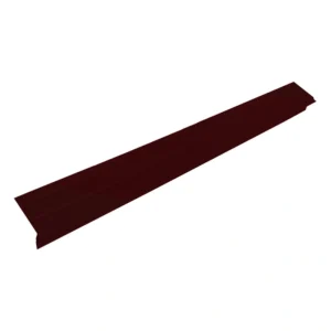 Premium Pro-Steel 10′ Burgundy Roof Edge