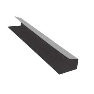 Premium Pro-Steel 10′ Charcoal Black Reverse J