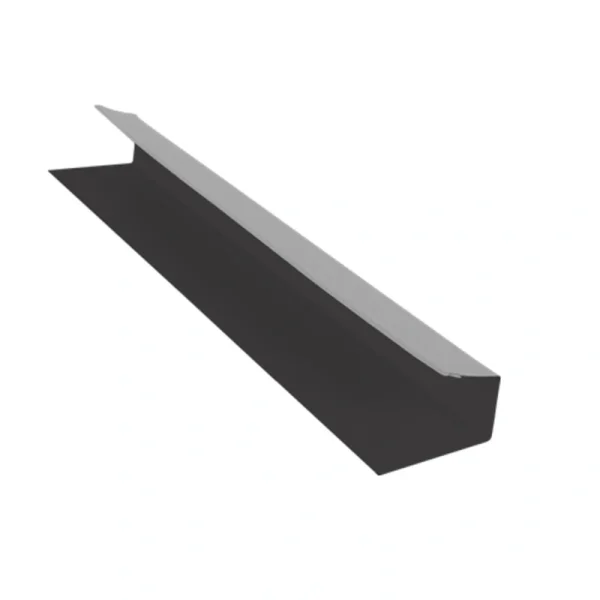 Premium Pro-Steel 10′ Charcoal Black Reverse J
