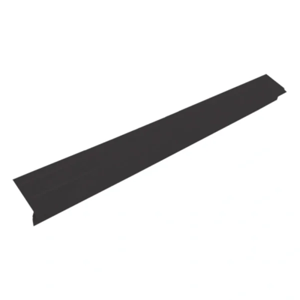 Premium Pro-Steel 10′ Charcoal Black Roof Edge