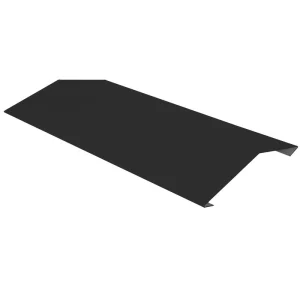 Premium Pro-Steel 10′ Charcoal Black Snap Ridge