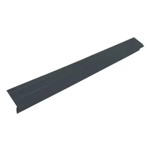 Premium Pro-Steel 10′ Charcoal Gray Roof Edge