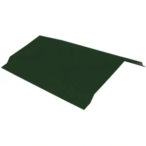 Premium Pro-Steel 10′ Emerald Green Residential Ridge Cap 6/12 Pitch