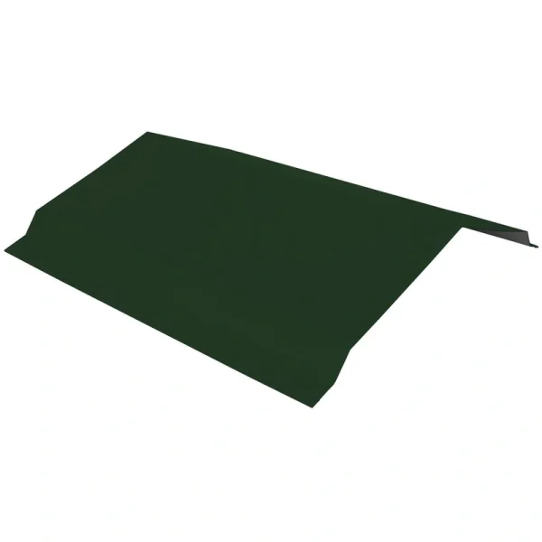 Premium Pro-Steel 10′ Emerald Green Residential Ridge Cap 8/12 Pitch
