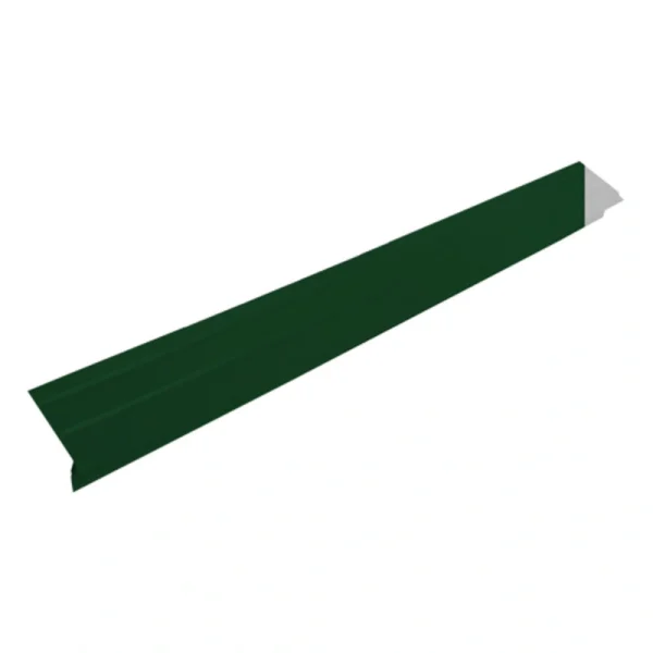 Premium Pro-Steel 10′ Emerald Green Roof Edge