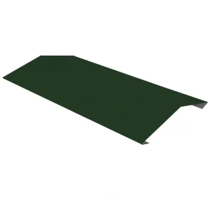 Premium Pro-Steel 10′ Emerald Green Snap Ridge