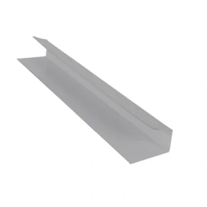 Premium Pro-Steel 10′ Light Gray Reverse J