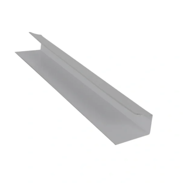 Premium Pro-Steel 10′ Light Gray Reverse J