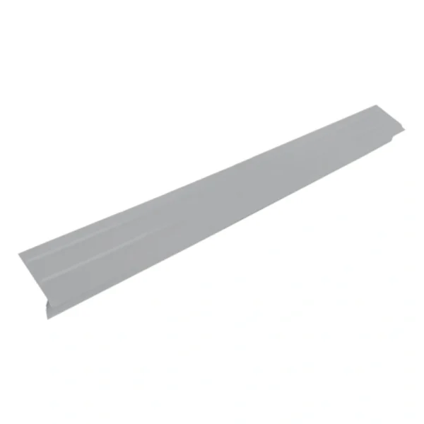 Premium Pro-Steel 10′ Light Gray Roof Edge