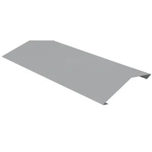 Premium Pro-Steel 10′ Light Gray Snap Ridge