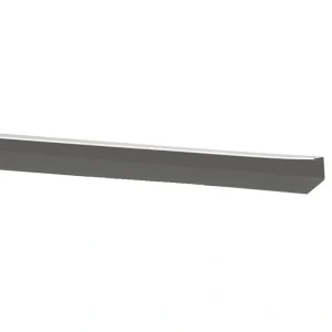 Premium Pro-Steel 10′ Matte Dover Gray Reverse J