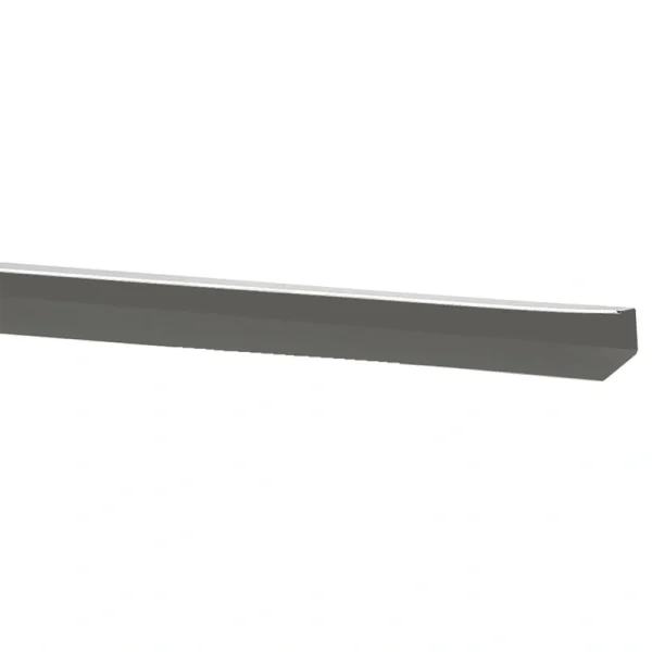 Premium Pro-Steel 10′ Matte Dover Gray Reverse J