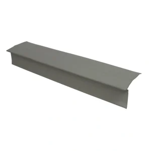 Premium Pro-Steel 10′ Matte Dover Gray Roof Edge