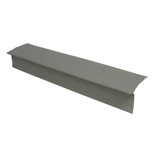Premium Pro-Steel 10′ Matte Dover Gray Roof Edge