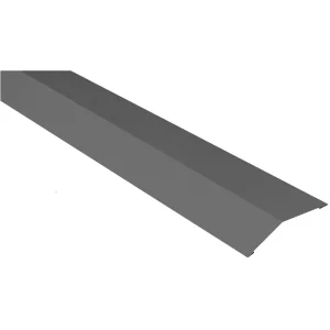 Premium Pro-Steel 10′ Matte Dover Gray Snap Ridge