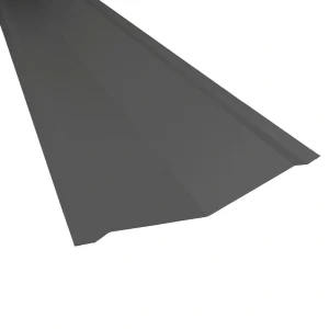Premium Pro-Steel 10′ Matte Dover Gray Valley Cap