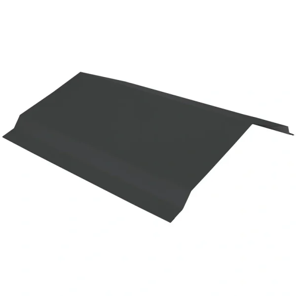 Premium Pro-Steel 10′ Matte Knight’s Armor Residential Ridge Cap 4/12 Pitch