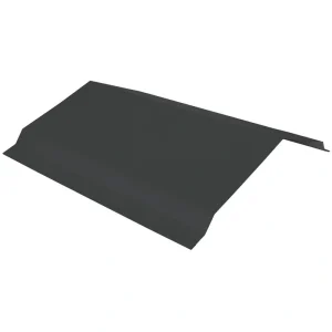 Premium Pro-Steel 10′ Matte Knight’s Armor Residential Ridge Cap 8/12 Pitch