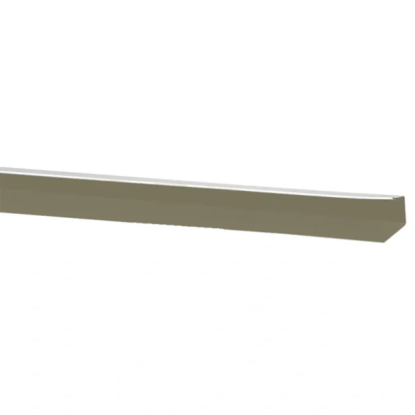 Premium Pro-Steel 10′ Matte Sandy Clay Reverse J