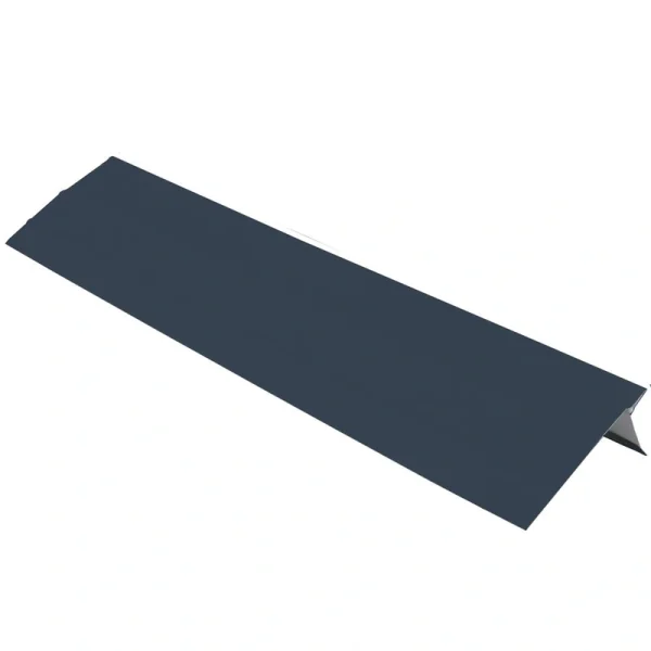 Premium Pro-Steel 10′ Midnight Blue Roof Edge