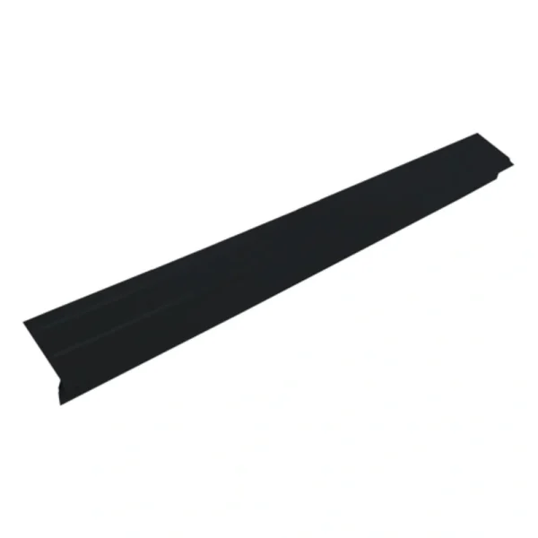 Premium Pro-Steel 10′ Midnight Gray Roof Edge