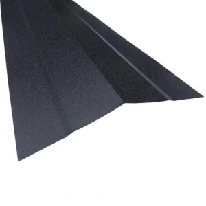 Premium Pro-Steel 10′ Multitone Twilight Black Universal Ridge Cap