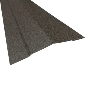 Premium Pro-Steel 10′ Multitone Woodland Timber Universal Ridge Cap