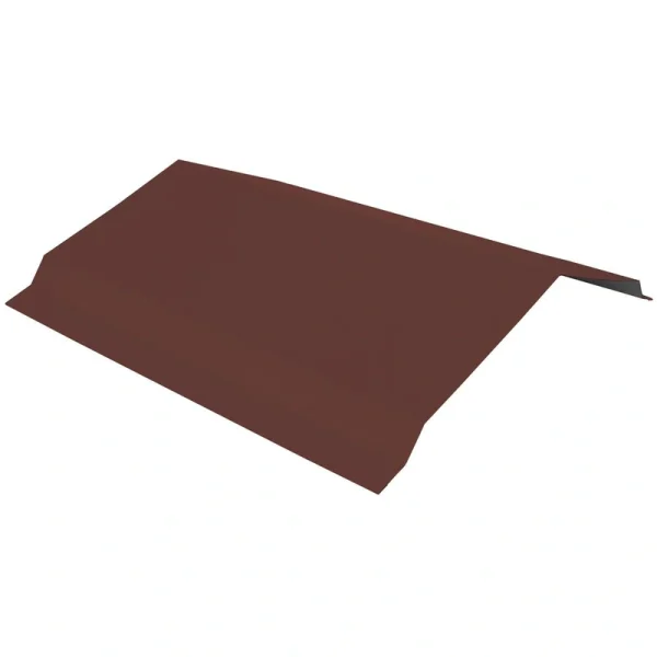 Premium Pro-Steel 10′ Red Residential Ridge Cap 6/12 Pitch