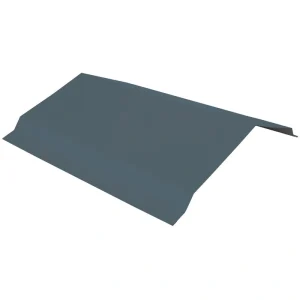 Premium Pro-Steel 10′ Slate Blue Residential Ridge Cap 6/12 Pitch