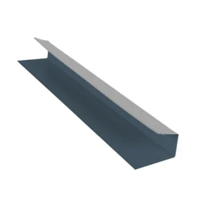 Premium Pro-Steel 10′ Slate Blue Reverse J