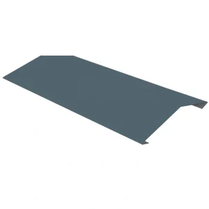 Premium Pro-Steel 10′ Slate Blue Snap Ridge