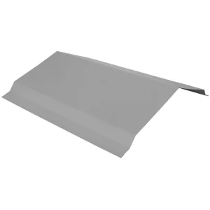 Premium Pro-Steel 10′ White Residential Ridge Cap 4/12 Pitch