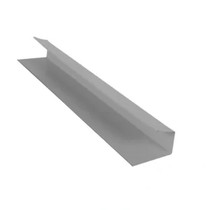 Premium Pro-Steel 10′ White Reverse J