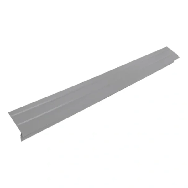 Premium Pro-Steel 10′ White Roof Edge
