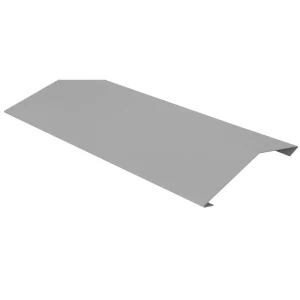 Premium Pro-Steel 10′ White Snap Ridge