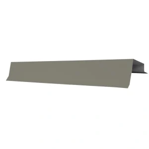 Premium Pro-Steel 12′ Beige Residential Rake Trim