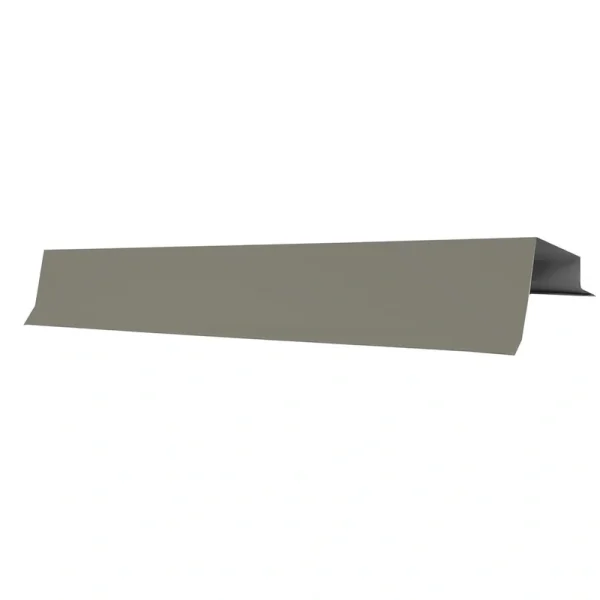Premium Pro-Steel 12′ Beige Residential Rake Trim