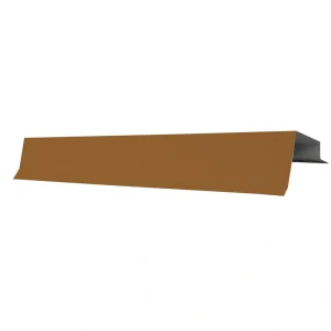 Premium Pro-Steel 12′ Copper Color Residential Rake Trim