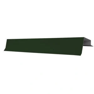 Premium Pro-Steel 12′ Emerald Green Residential Rake Trim
