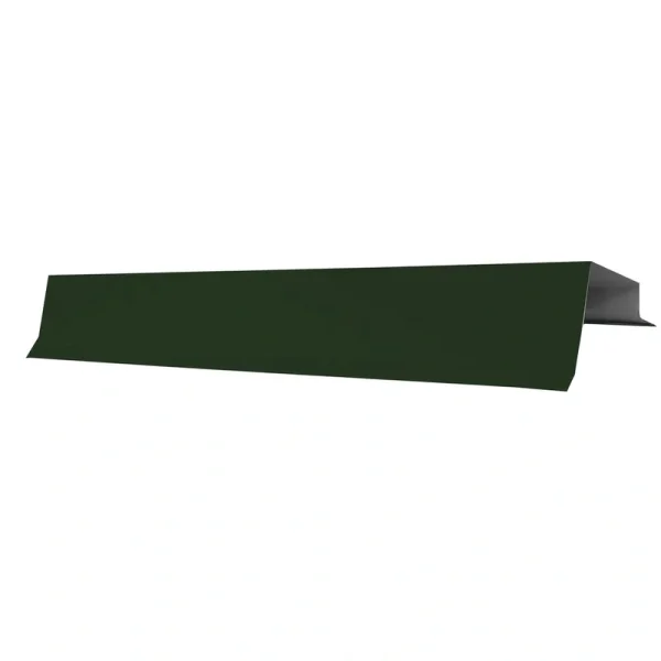 Premium Pro-Steel 12′ Emerald Green Residential Rake Trim