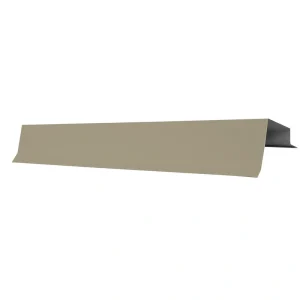 Premium Pro-Steel 12′ Light Stone Residential Rake Trim