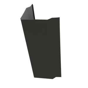 Premium Pro-Steel 12′ Matte Knight’s Armor Steel Corner & Gable Trim