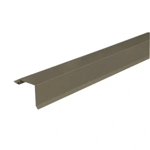 Premium Pro-Steel 12′ Matte Smoky Sable Residential Rake Trim