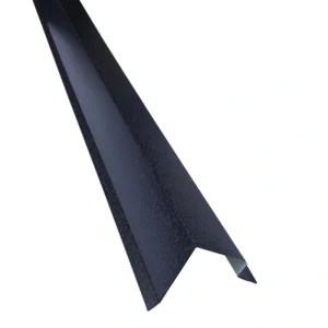 Premium Pro-Steel 12′ Multitone Twilight Black Residential Rake Trim