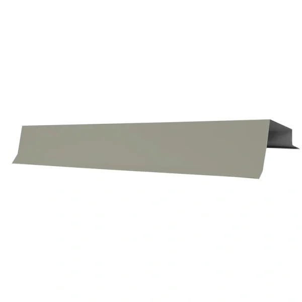 Premium Pro-Steel 12′ Pinewood Residential Rake Trim