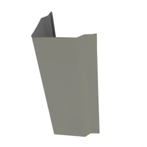 Premium Pro-Steel 12′ Pinewood Steel Corner & Gable Trim